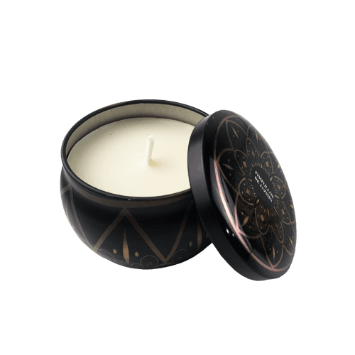 Lata Mandala Aromática - Pimpollos de Jazmín 6,5 Cm