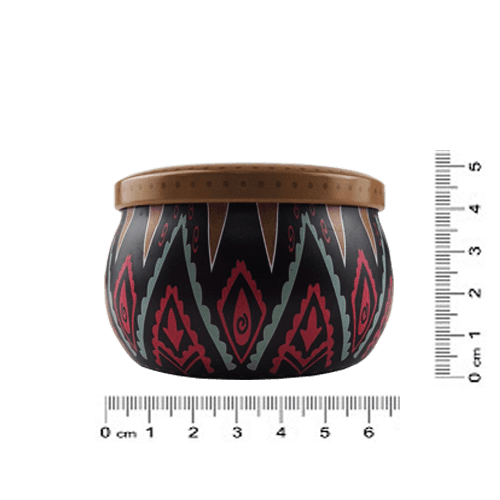 Lata Mandala Aromática - Pimpollos de Jazmín 6,5 Cm