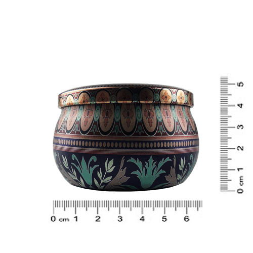 Lata Mandala Aromática - Vainilla Africana 6,5 Cm