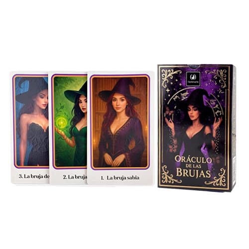 Tarot Oráculo de las Brujas
