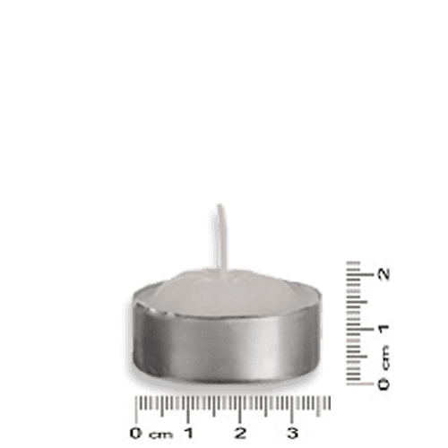Velas de Noche Blanca - Pack 6 (003CB)