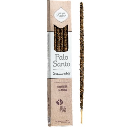 Sahumerio de Palo Santo con Yagra
