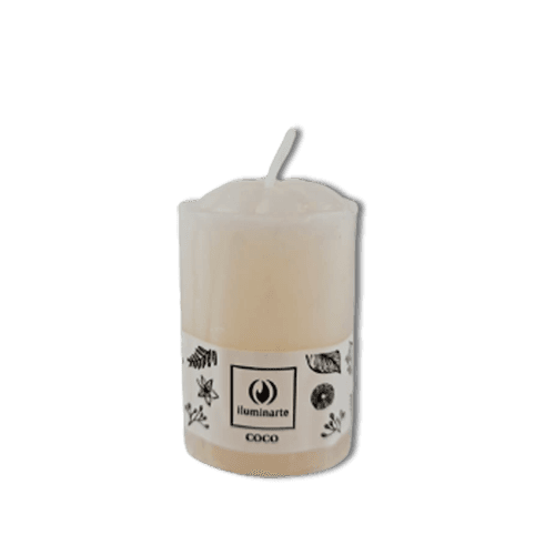 Veloncito Aromático Iluminarte - Coco (072)