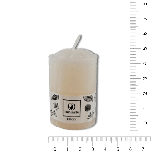 Veloncito Aromático Iluminarte - Coco (072)