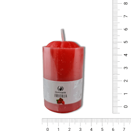 Veloncito Aromático Iluminarte - Frutilla (072)