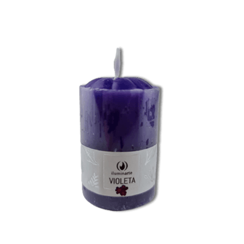 Veloncito Aromático Iluminarte - Violeta (072)