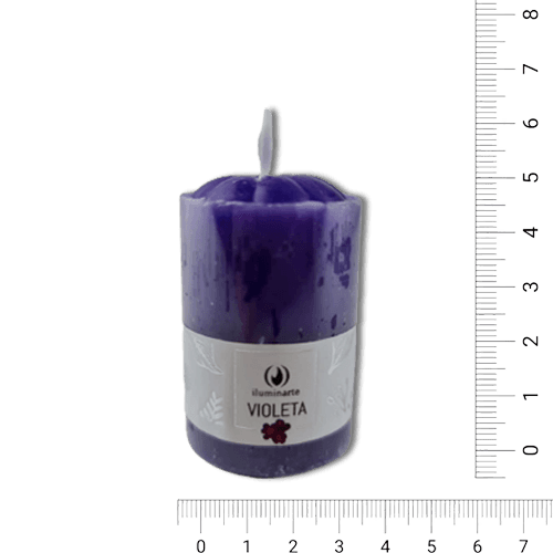 Veloncito Aromático Iluminarte - Violeta (072)