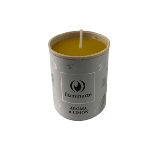 Velón Votivo Aromático (con vaso 060) - Limón