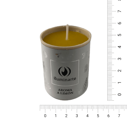 Velón Votivo Aromático (con vaso 060) - Limón