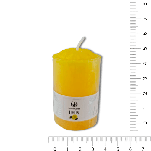 Veloncito Aromático Iluminarte - Limón (072)