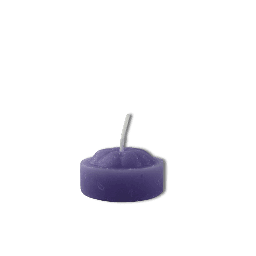Velas Noche Cubo Aromatica (008A)- Flores de Lavanda Pack 12