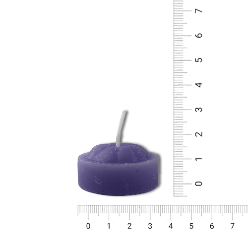Velas Noche Cubo Aromatica (008A)- Flores de Lavanda Pack 12