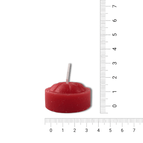 Velas Noche Cubo Aromatica (008A)- Frutilla Pack 12