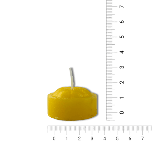 Velas Noche Cubo Aromatica (008A)- Limón Pack 12