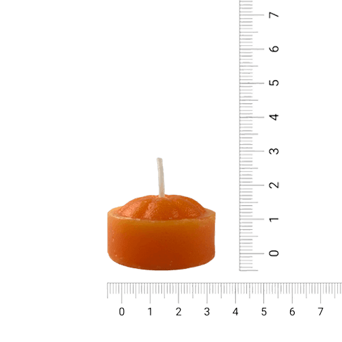 Velas Noche Cubo Aromatica (008A) - Mango Maracuyá Pack 12