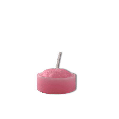 Velas Noche Cubo Aromatica (008A) - Rosa Pack 12