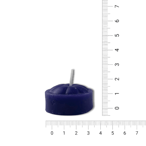 Velas Noche Cubo Aromatica (008A) - Violeta Pack 12