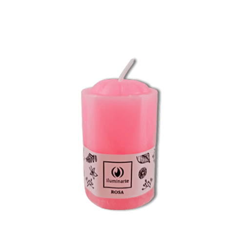 Veloncito Aromático Iluminarte - Rosa (072)