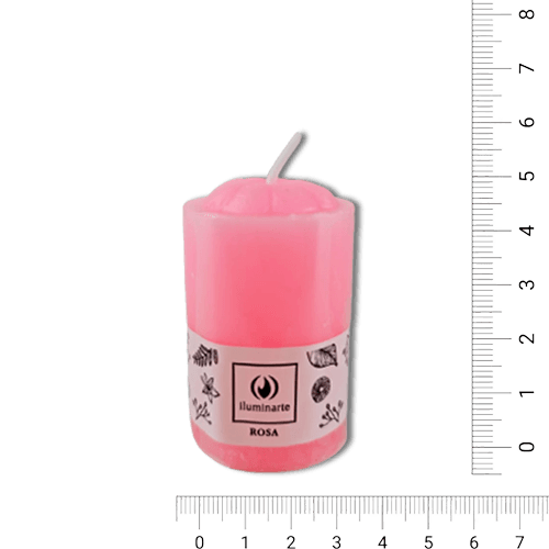 Veloncito Aromático Iluminarte - Rosa (072)