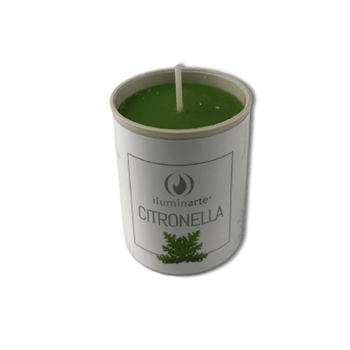 Velón Votivo Aromático (con vaso 060) - Citronella