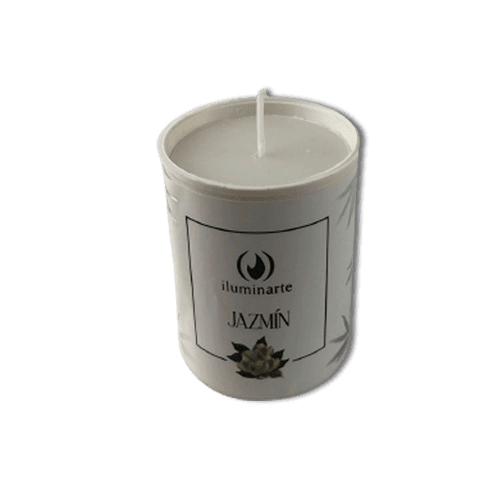 Velón Votivo Aromático (con vaso 060) - Jazmín