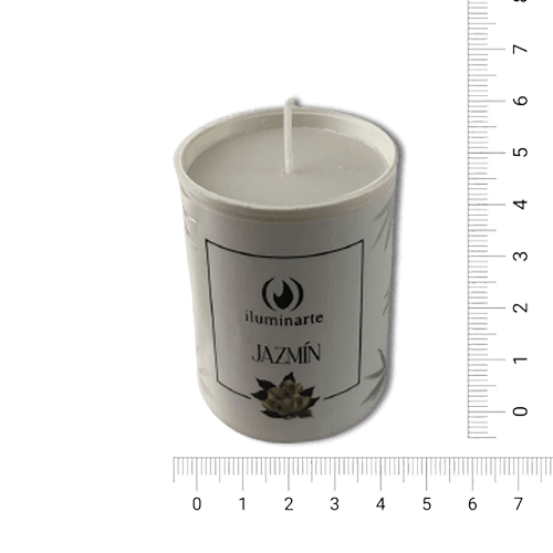 Velón Votivo Aromático (con vaso 060) - Jazmín