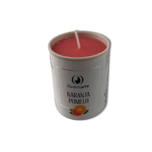 Velón Votivo Aromático (con vaso 060) - Naranja Pomelo