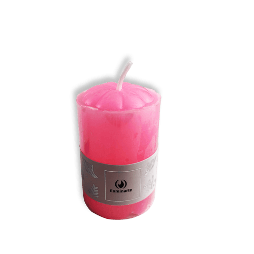 Veloncito Neutro con Celofán - Rosa (040A)