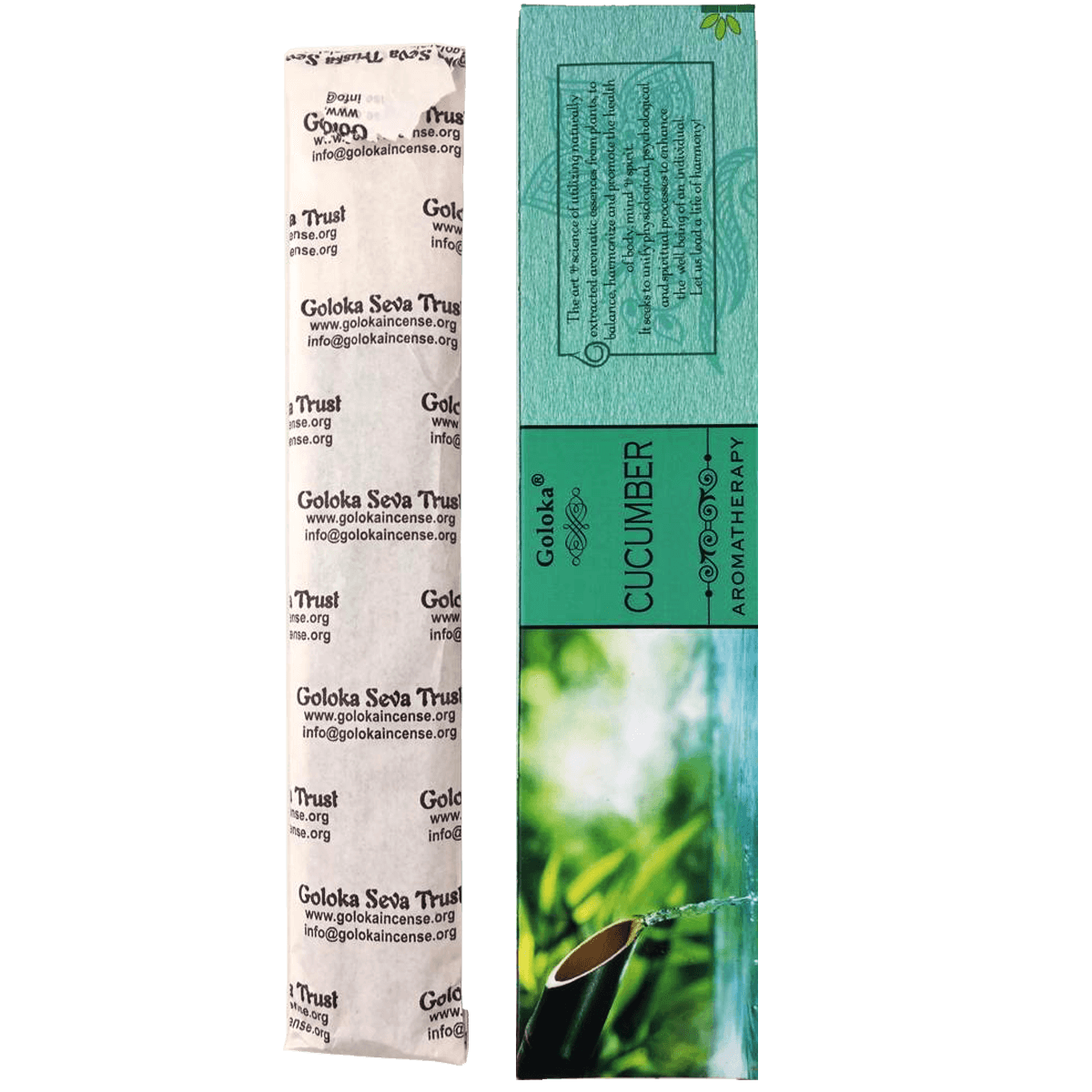 Goloka Aromatherapy - Cucumber