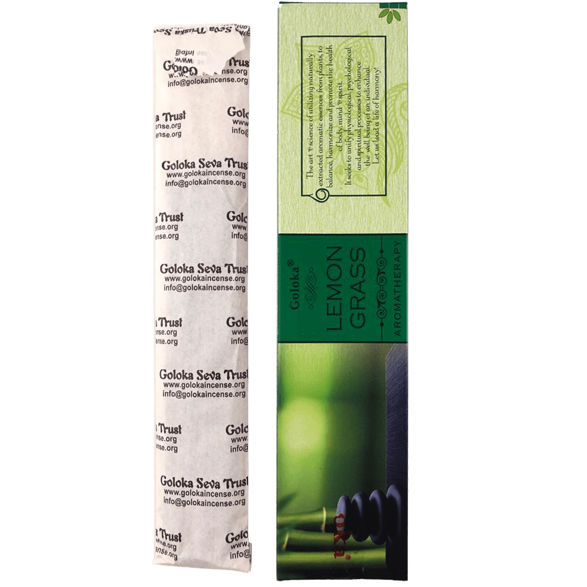Goloka Aromatherapy - Lemon Grass