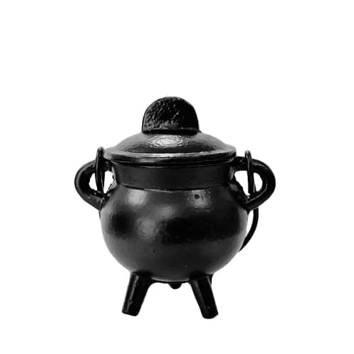 Caldero de Hierro Sahumador Basic CLD-001
