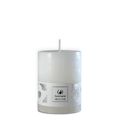 Velón Deco Line Largo - Blanco (024G)