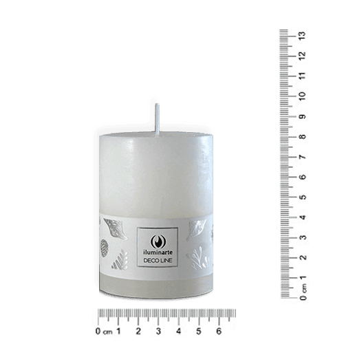 Velón Deco Line Largo - Blanco (024G)