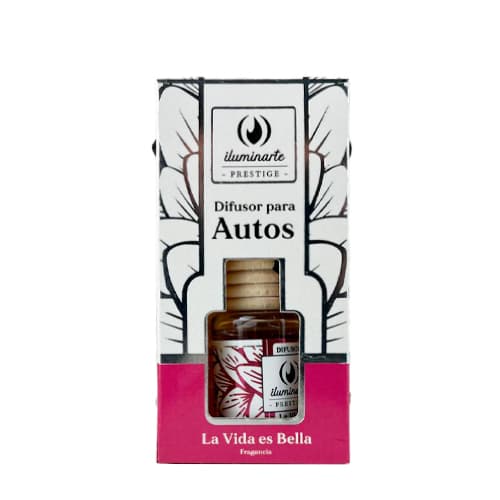Difusor para autos 10ml - La Vida es Bella (127OB)