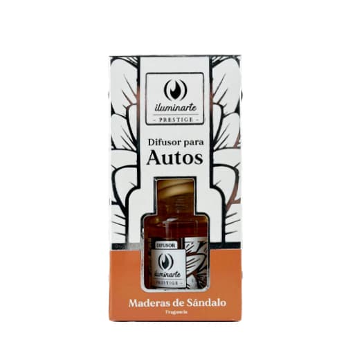 Difusor para autos 10ml - Maderas de Sándalo (127OB)