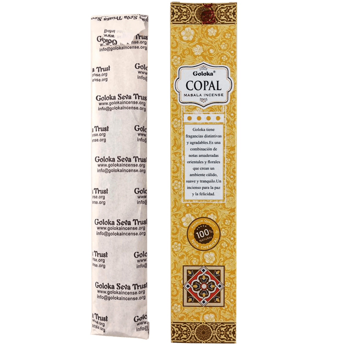 Sahumerio Goloka Masala - Copal