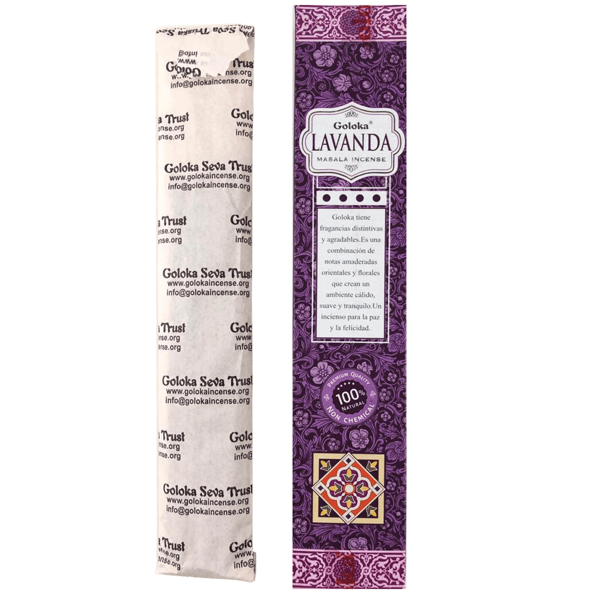 Sahumerio Goloka Masala - Lavanda