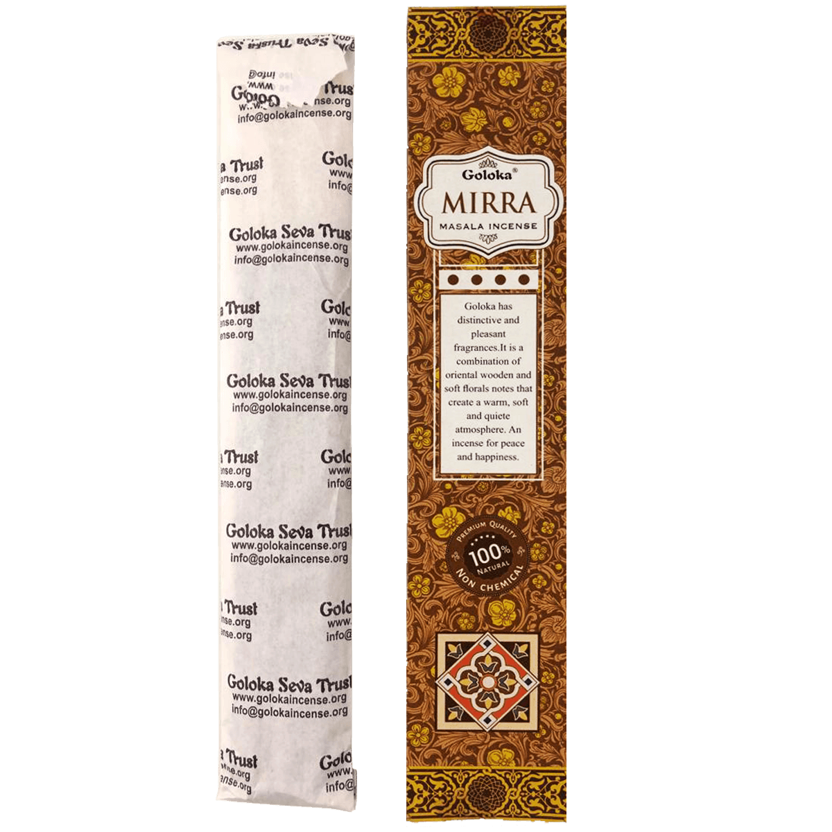 Sahumerio Goloka Masala - Mirra