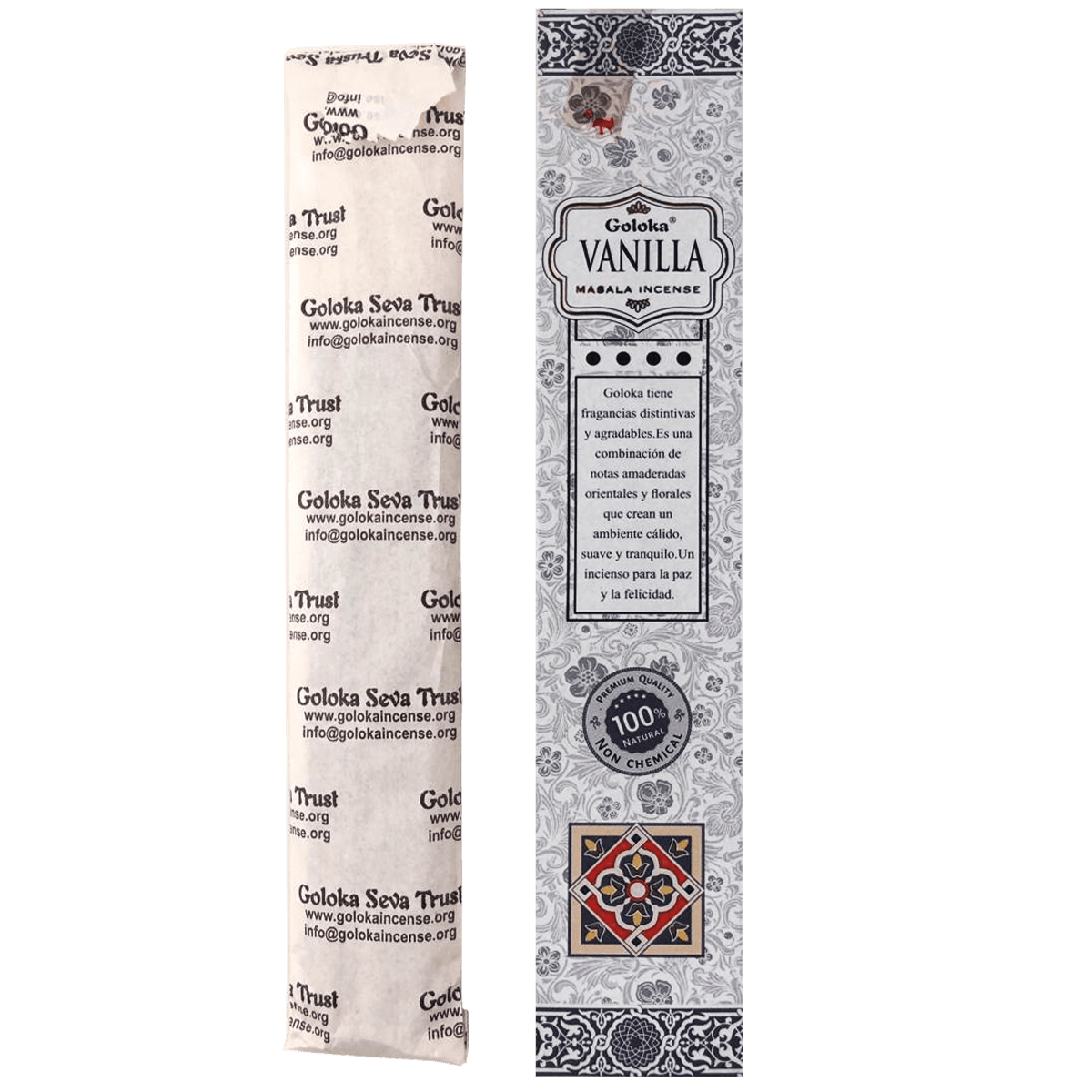 Sahumerio Goloka Masala - Vainilla
