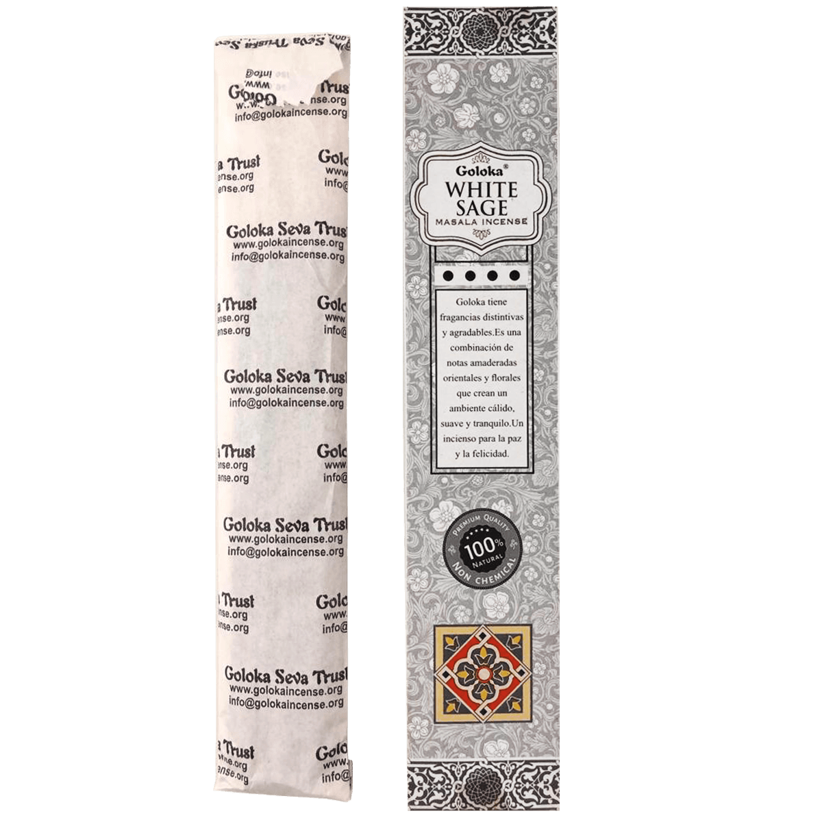 Sahumerio Goloka Masala - White Sage