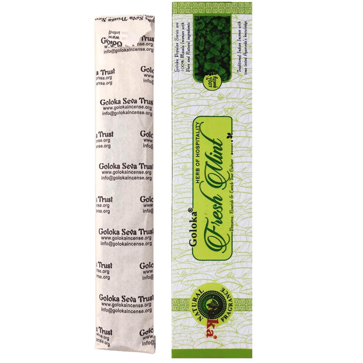 Goloka Herbal - Fresh Mint