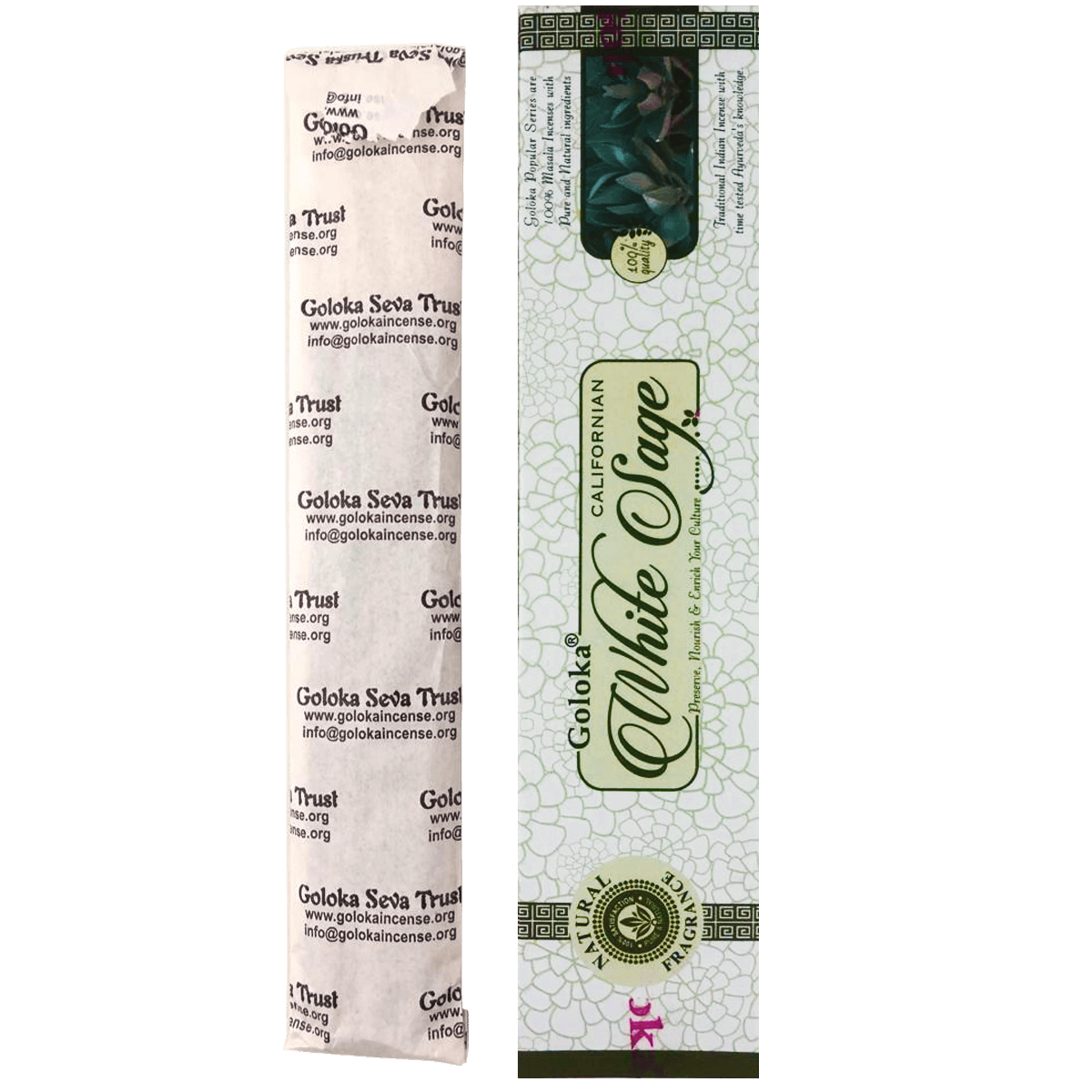 Goloka Herbal - White Sage