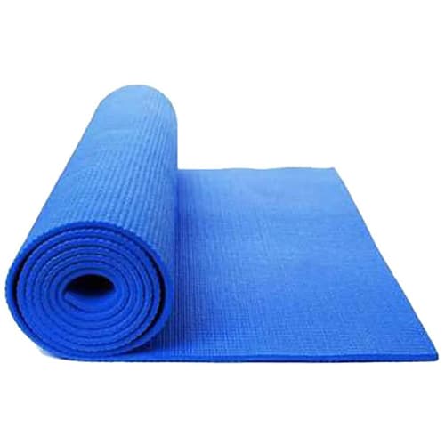 Mat de Yoga Azul Liso