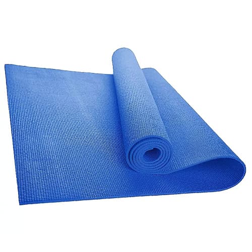 Mat de Yoga Azul Liso