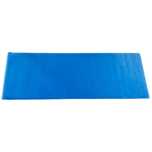 Mat de Yoga Azul Liso