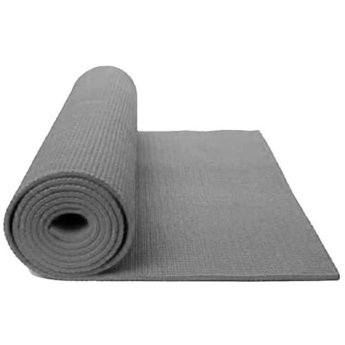 Mat de Yoga Gris Liso