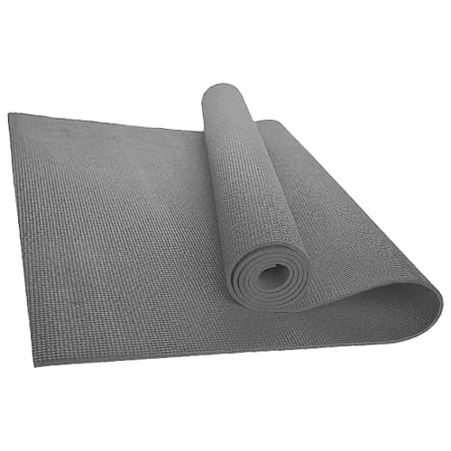 Mat de Yoga Gris Liso