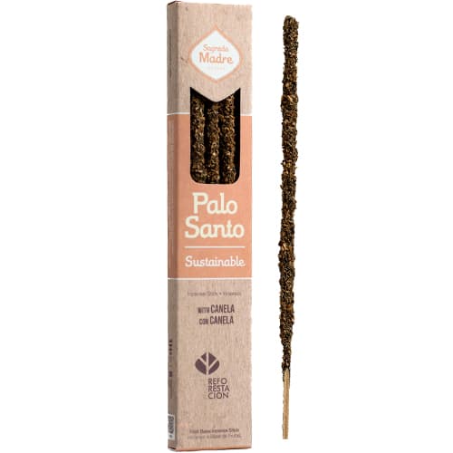 Sahumerio de Palo Santo con Canela