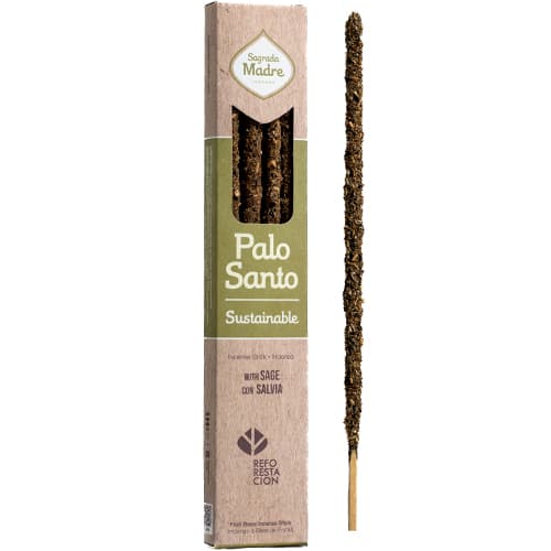 Sahumerio de Palo Santo con Salvia