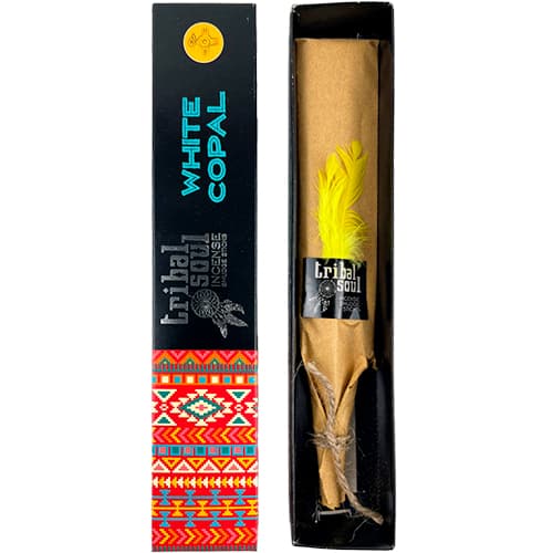 Sahumerio Tribal Soul - Copal Blanco